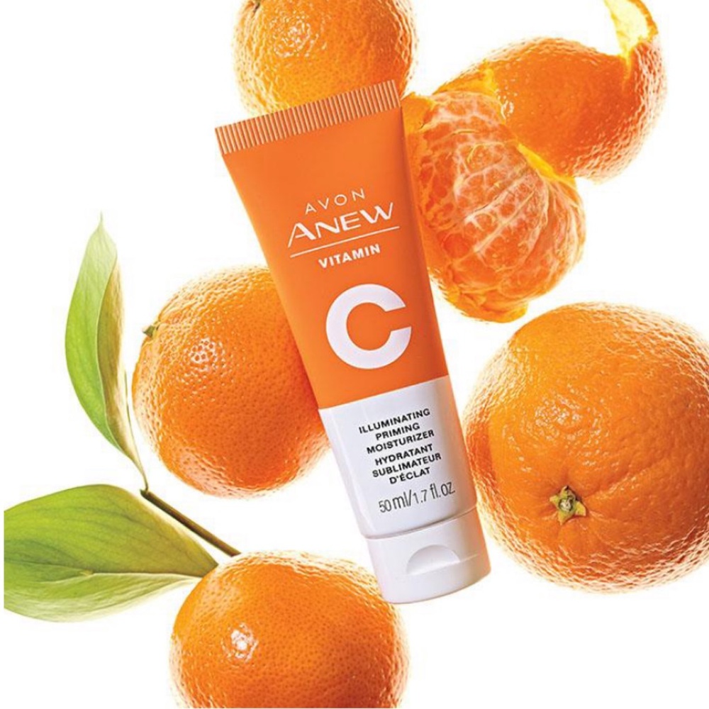 SOLD - NEW Avon Anew Vitamin C Illuminating Priming Moisturizer